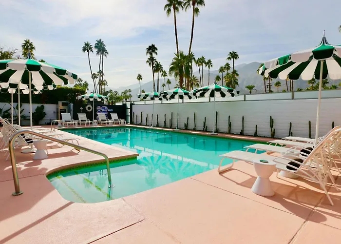 The Marley Hotel By Avantstay 20 Occ Full Hotel Buyout In Palm Springs W Pool Hot Tub