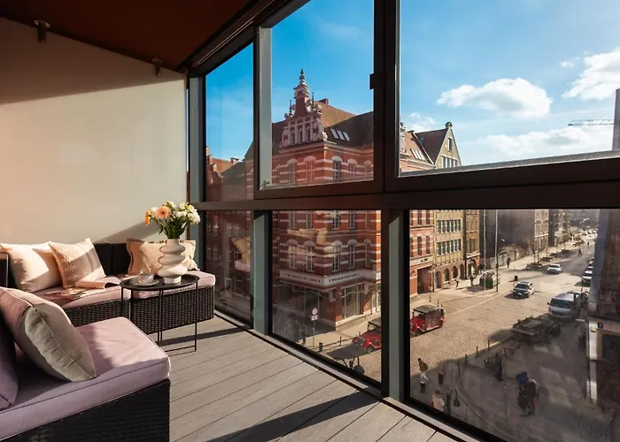 Flatbook - City Center Apartments Deo Plaza Studio II Gdańsk