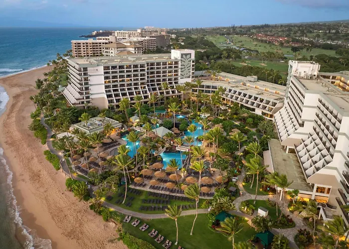 Hotel Marriott'S Maui Ocean Club - Molokai, Maui & Lanai Towers Lahaina