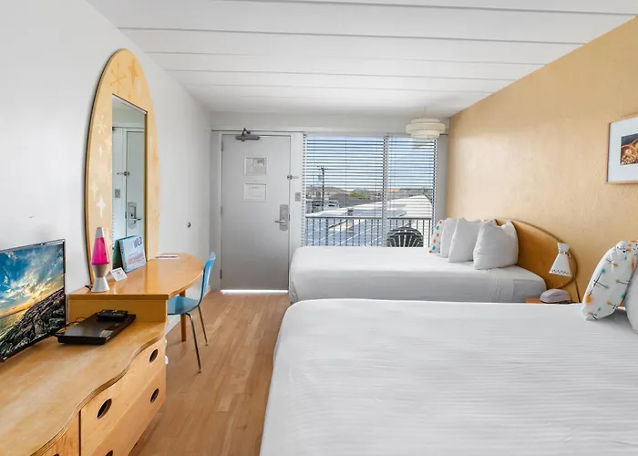 Hotel The Starlux Wildwood