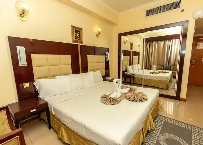 Sun & Sands Sea View Hotel Dubaj