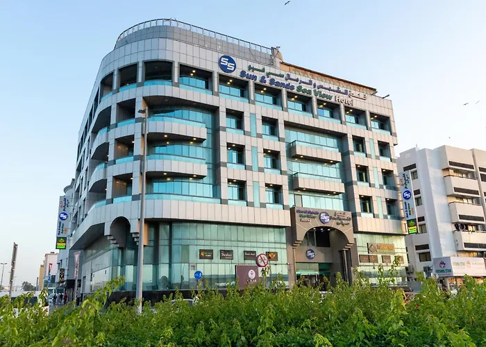 Sun & Sands Sea View Hotel Dubaj