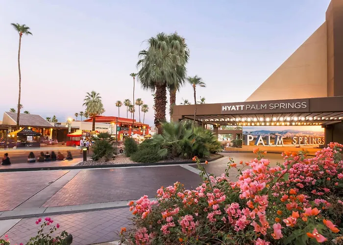 Hotel Hyatt Palm Springs