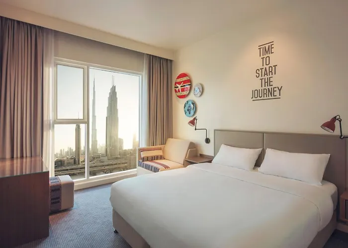 Hotel Rove Downtown Dubaj