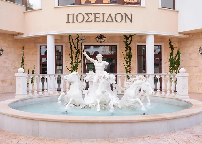 Poseidon VIP Residence Club Balneo&SPA Resort Nesebyr