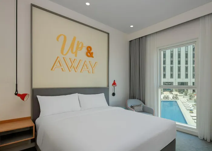 Hotel Rove At The Park Dubaj