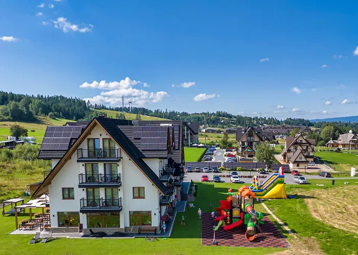 Hotel Malinowy Potok Białka Tatrzańska