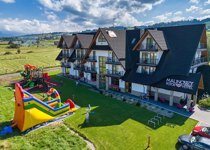 Hotel Malinowy Potok Białka Tatrzańska
