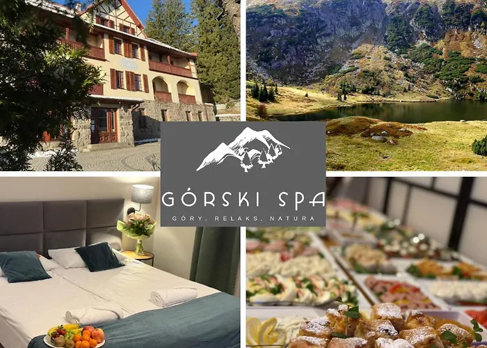 GórSKI SPA Karpacz w pobliżu wyciągów