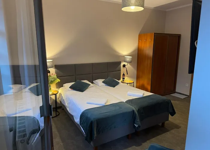 GórSKI SPA Karpacz w pobliżu wyciągów