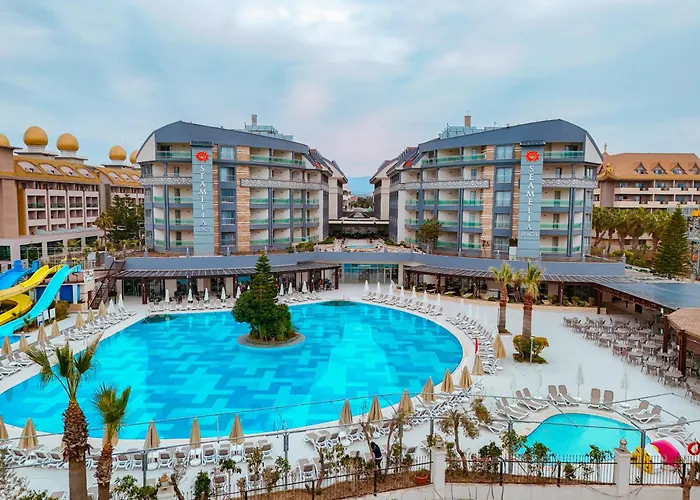 Seamelia Beach Resort Hotel & Spa Ultra All Inclusive Side