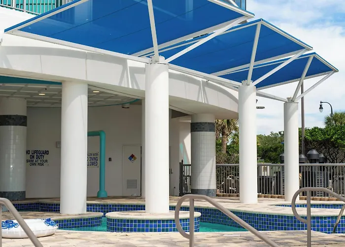 Luxury 2 Bedroom 2 Bathroom Ocean Front Condo On The 12Th Floor For 8 Myrtle Beach