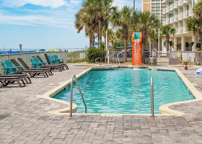 Luxury 2 Bedroom 2 Bathroom Ocean Front Condo On The 12Th Floor For 8 Myrtle Beach