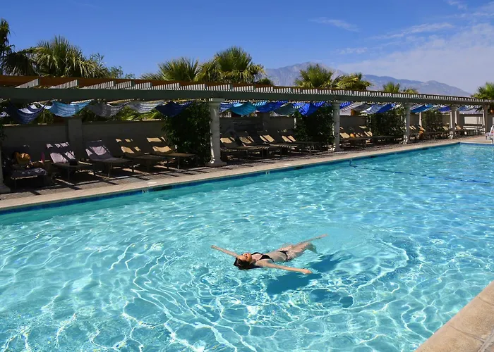 Hotel Azure Palm Hot Springs Desert Hot Springs