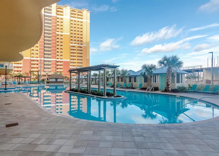 Aparthotel Amazing Sunsets Steps To Pier Park Heated Pool Hot Tub Panama City Beach