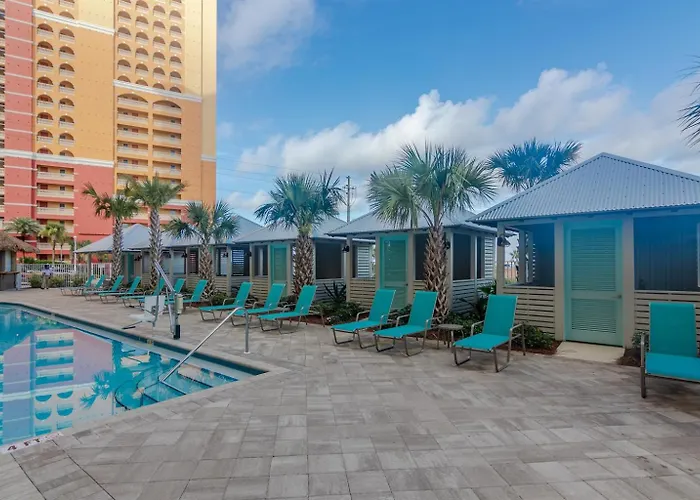 Aparthotel Amazing Sunsets Steps To Pier Park Heated Pool Hot Tub Panama City Beach