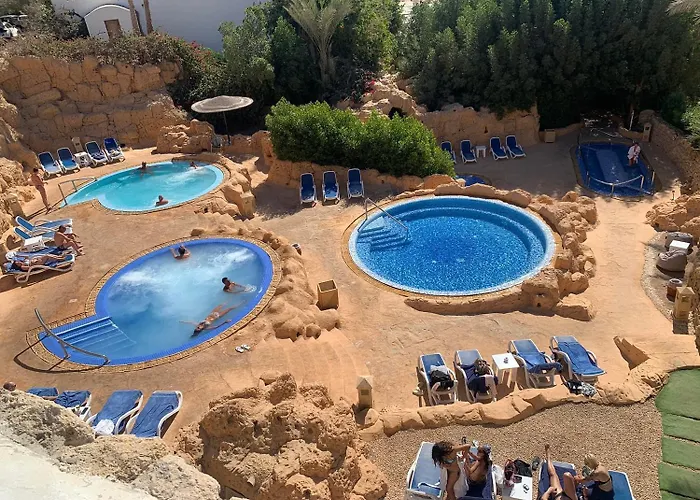 Hotel Domina Coral Bay Sultan Vista Mare Szarm el-Szejk