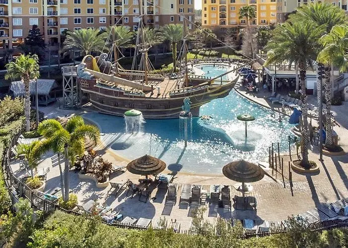 3 Bedroom Poolview Condo - Sleeps 10 - Harry Potter Themed Bedroom - 17 Min To Universal Orlando