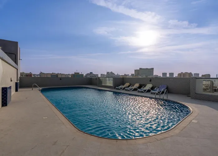 Tamr Inn Hotel Dubaj