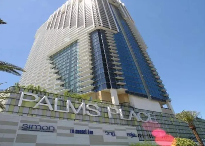 Palms Place No Resort Fees With Balcony Las Vegas