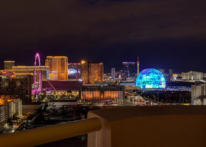 Sphere View - Signature Mgm Resort Lucky Gem Penthouse & Luxury Suites 27817 Las Vegas