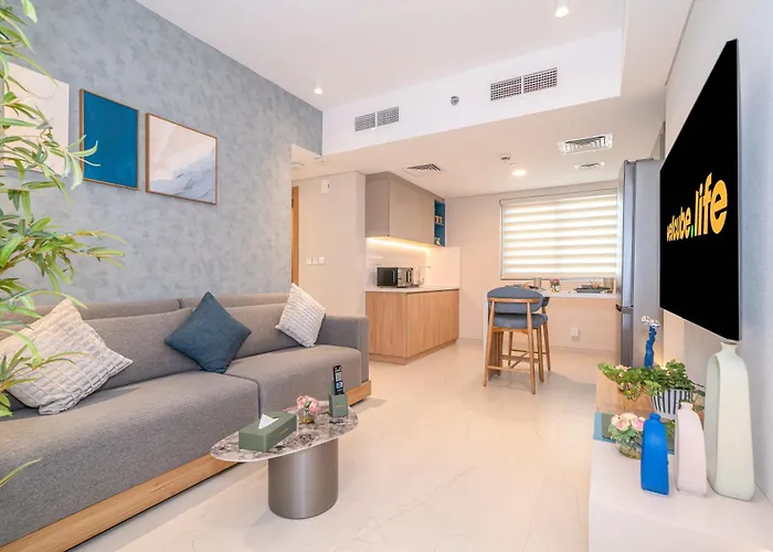 Hotel Tranquil Wellness Tower By Wellcube Dubaj