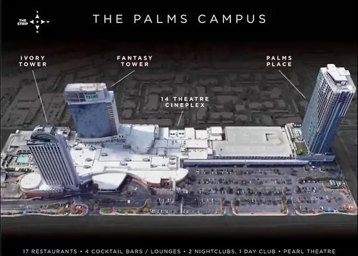 Justin'S At Palms Place Las Vegas