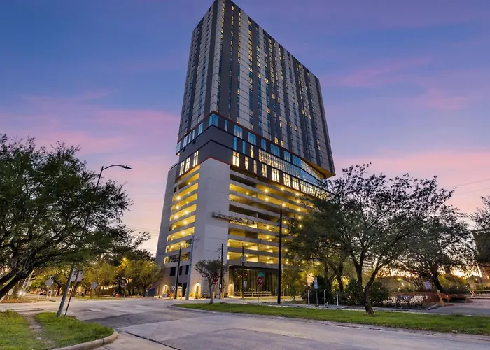 Hotel Sentral Forme Houston