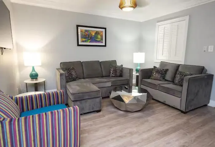 Aparthotel Frenchmen Street 1Br Retreat W Pool & Hot Tub Nowy Orlean