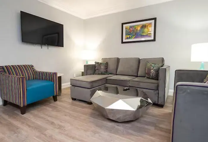 Aparthotel Frenchmen 1Br Escape W Pool & Hot Tub Access Nowy Orlean