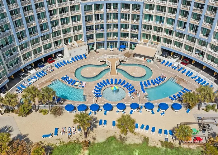 Avista 1Br - Balcony With Beach View & Amenities Myrtle Beach