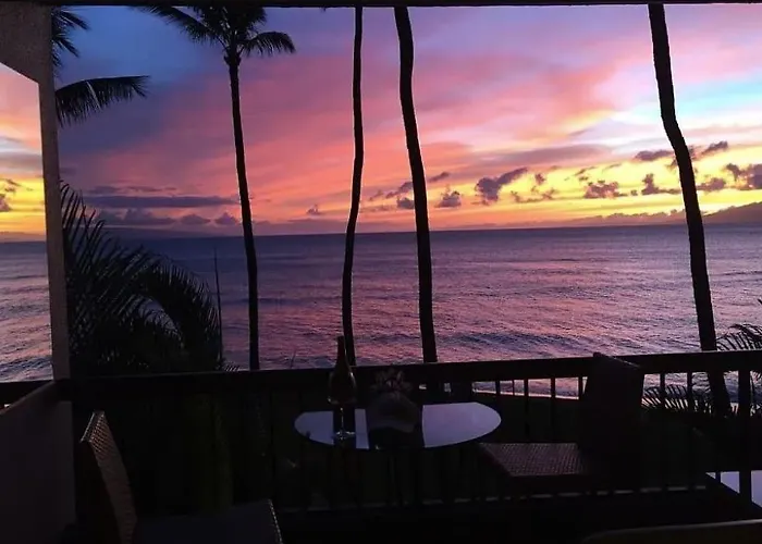 Oceanfront With Private Beach! Hale Mahina Beach Resort A206 Lahaina