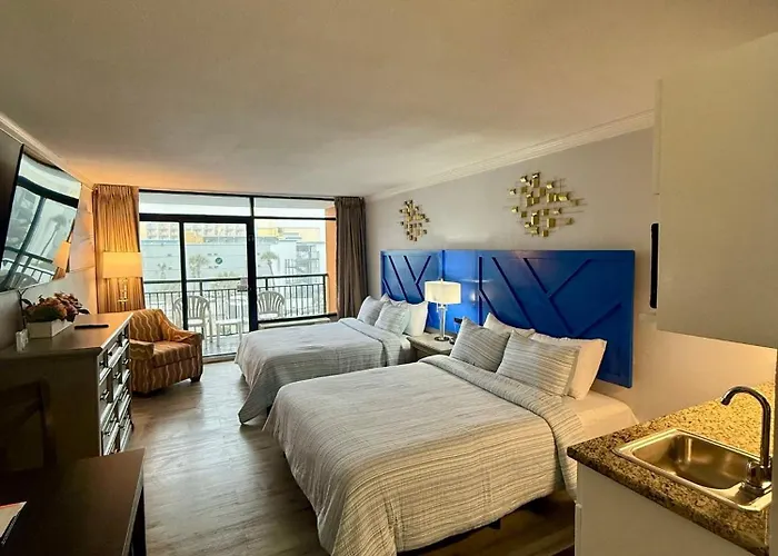 Newly Renovated Unit Ocean View Beachside Myrtle Beach