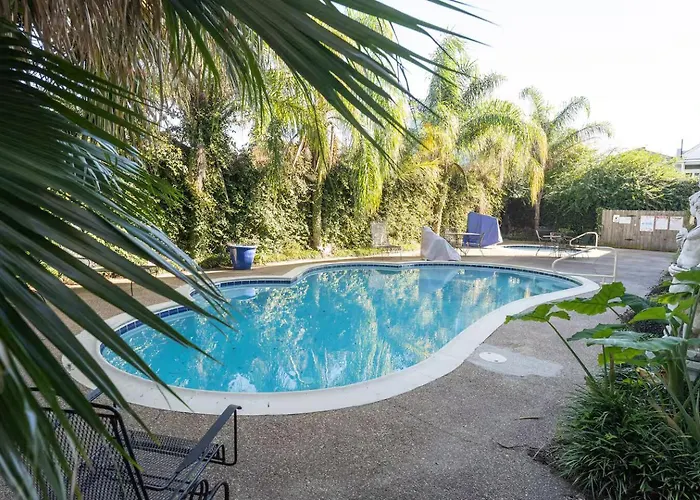 Frenchmen 2Br Stay W Pool & Free Parking Nowy Orlean