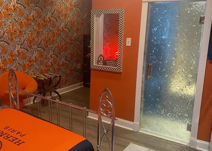 Dc Private Room Luxury Spa Bath Waszyngton