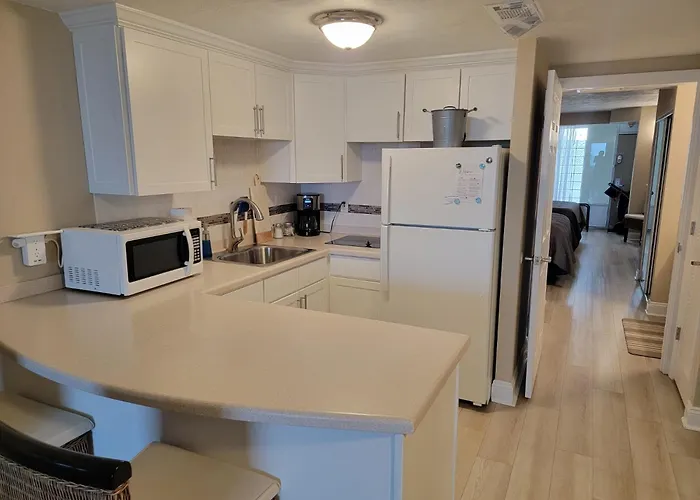 Beachfront Escape With Balcony, Views, And Comfort Daytona Beach