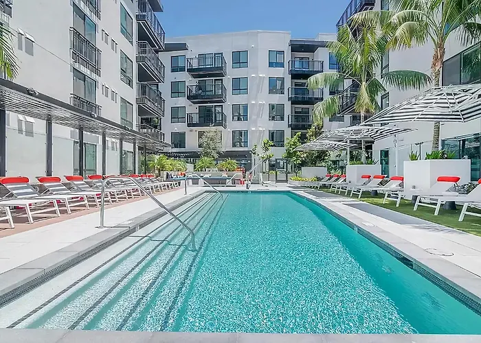 Aparthotel Volar Luxurious #328 Los Angeles