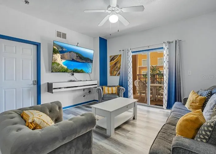 3 Bedroom Poolview Condo - Sleeps 10 - Harry Potter Themed Bedroom - 17 Min To Universal Orlando