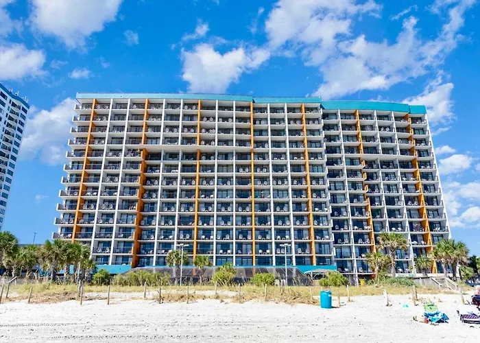 Newly Renovated Unit Ocean View Beachside Myrtle Beach