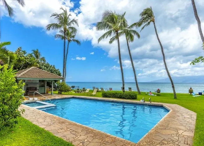Oceanfront With Private Beach! Hale Mahina Beach Resort A206 Lahaina
