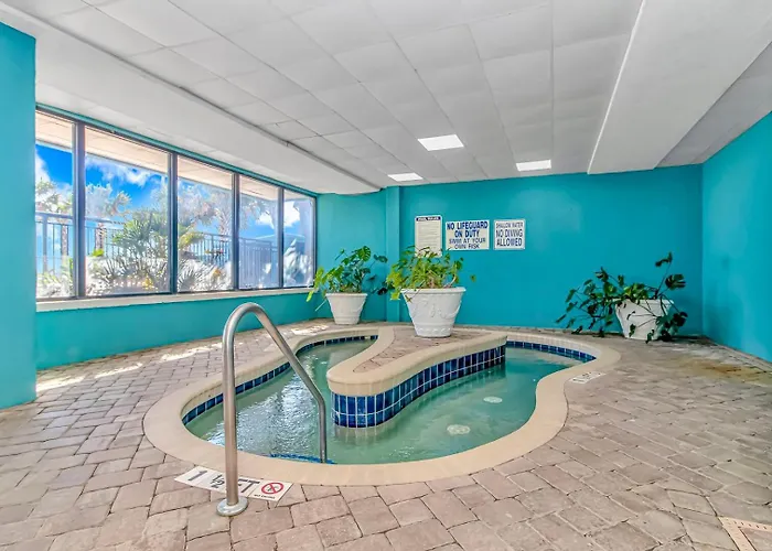 Newly Renovated Unit Ocean View Beachside Myrtle Beach