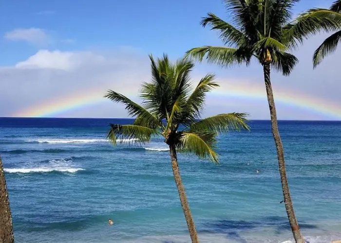Oceanfront With Private Beach! Hale Mahina Beach Resort A206 Lahaina