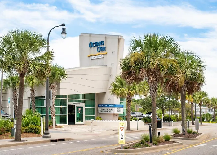 Modern Decor Stunning Ocean View Condo Sleeps 8 Myrtle Beach