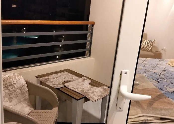 Luxury Studio, Pool, Private Beach & Close To Airport Hurghada