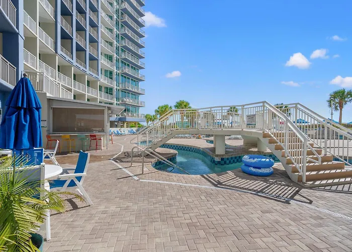 Avista 1Br - Balcony With Beach View & Amenities Myrtle Beach