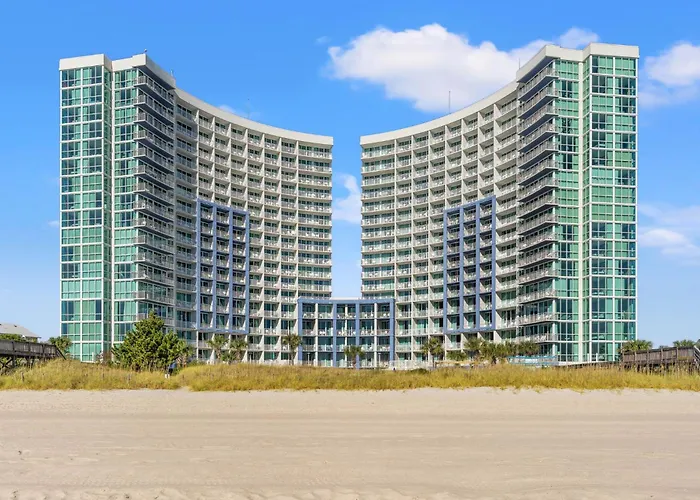 Avista 1Br - Balcony With Beach View & Amenities Myrtle Beach