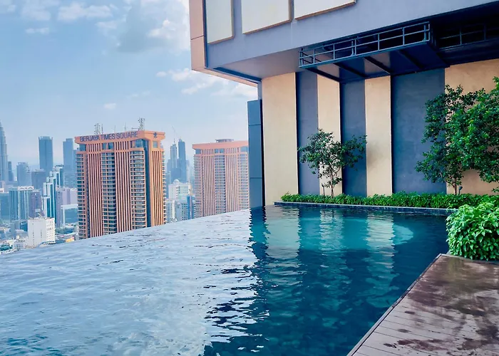 Infinity Pool By Lucentia Residence Kuala Lumpur