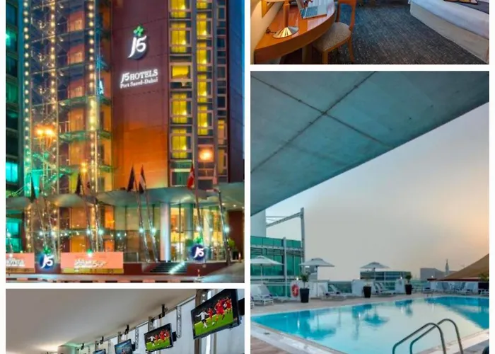 J5 Hotels - Port Saeed Dubaj