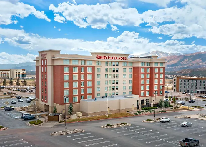 Drury Plaza Hotel Colorado Springs Near The Air Force Academy Gleneagle