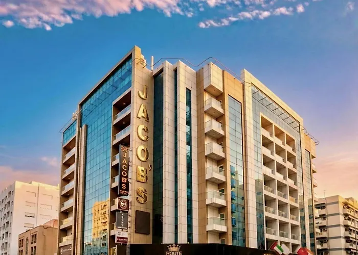 Jacob'S Garden Hotel Dubaj